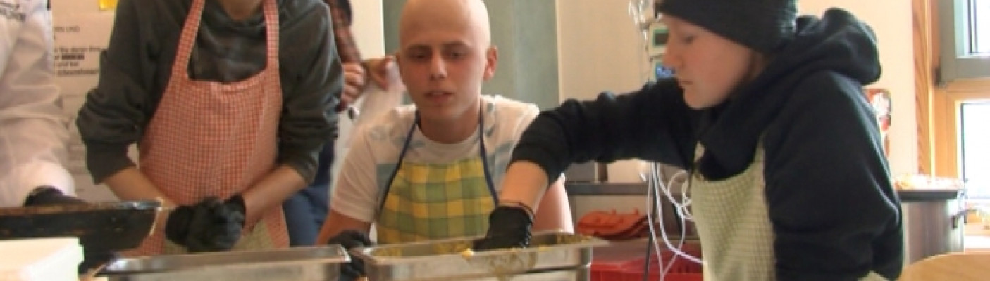 Kochen, Krebskranke Kinder | Bildquelle: RTF.1