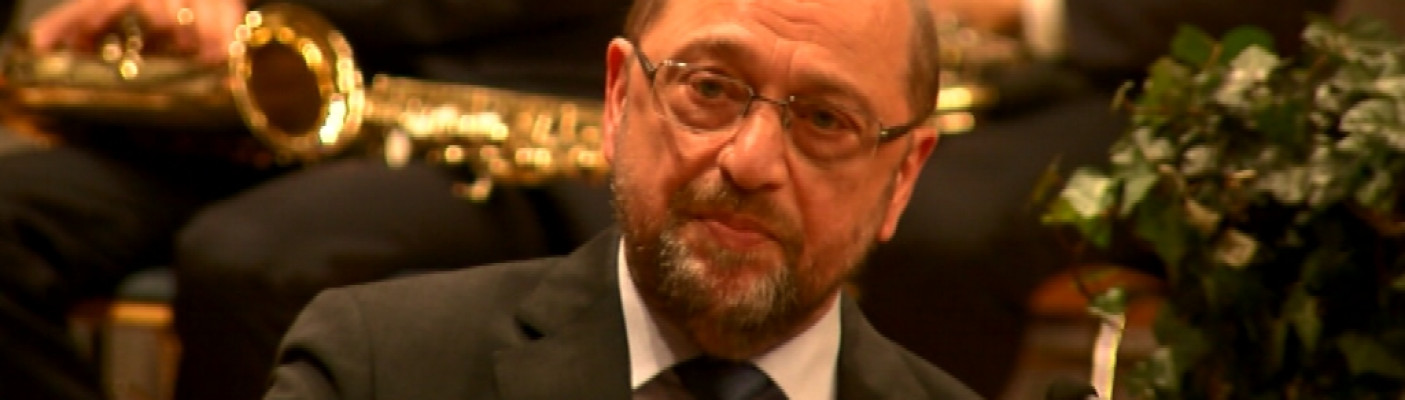Martin Schulz, politischer Aschermittwoch | Bildquelle: RTF.1