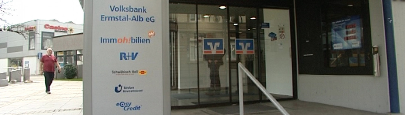 Volksbank Ermstal-Alb Metzingen | Bildquelle: RTF.1