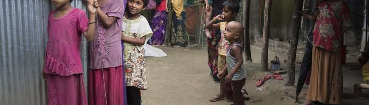 Rohingya Flüchtlinge | Bildquelle: Daniel Pilar/Welthungerhilfe
