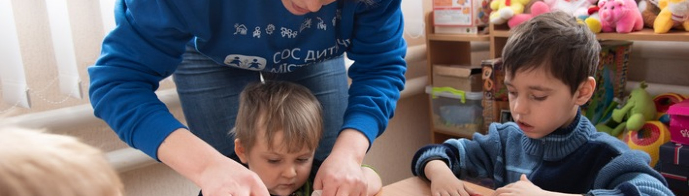SOS Kinderdörfer helfen in der Ostukraine | Bildquelle: obs/SOS-Kinderdörfer weltweit/SOS-Kinderdörfer/Ilievska