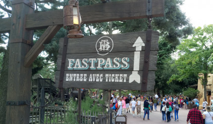 Disneyland Paris Fastpass