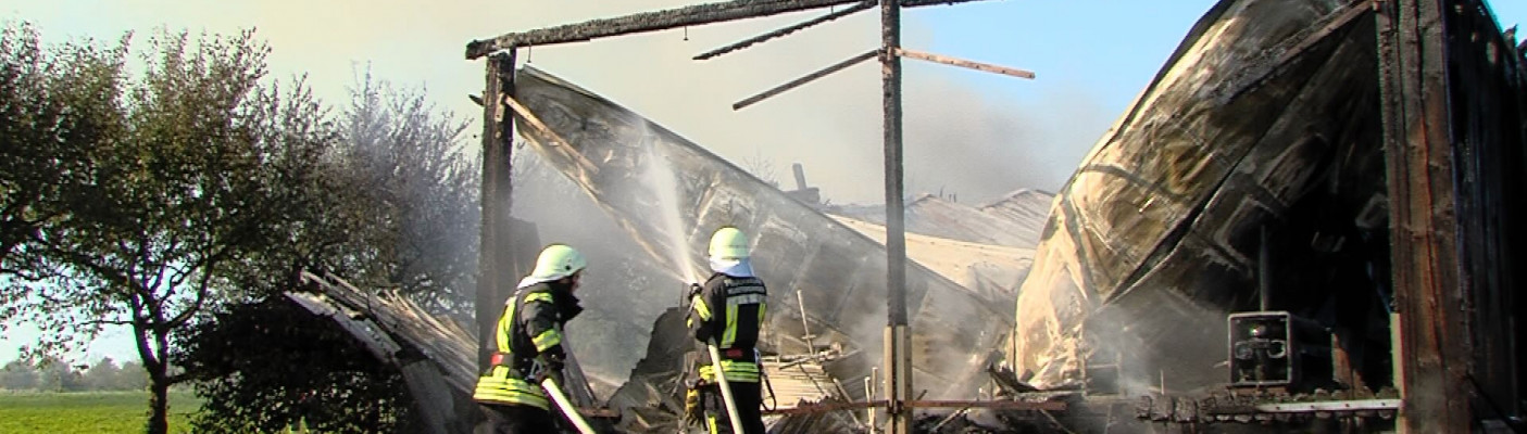 Scheunenbrand in Wankheim | Bildquelle: RTF.1
