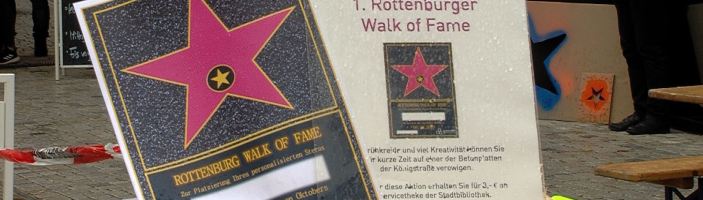 Walk of fame | Bildquelle: RTF.1