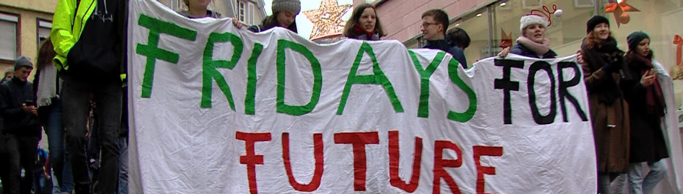 Fridays for Future Aktion | Bildquelle: RTF.1