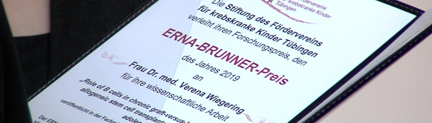 Verleihung Erna-Brunner-Preis | Bildquelle: RTF.1