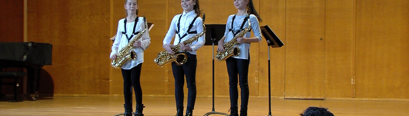 Jugend musiziert 3x Saxophon | Bildquelle: RTF.1