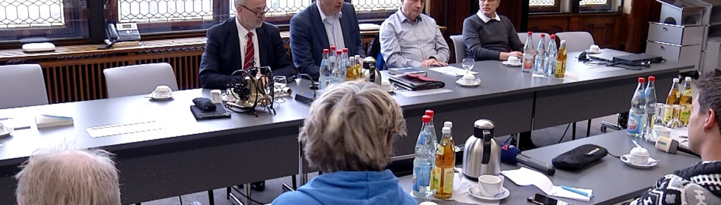 Pressekonferenz zu Coronavirus im Landratsamt Reutlingen | Bildquelle: RTF.1