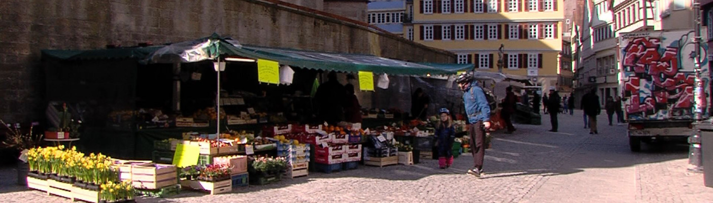 Wochenmarkt Tübingen | Bildquelle: RTF.1