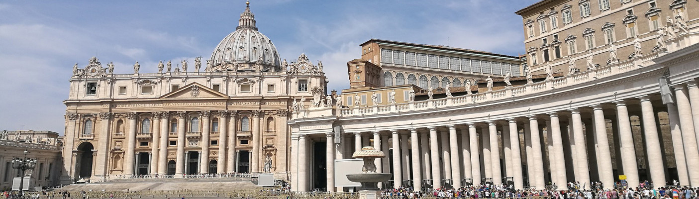 Petersdom im Vatikan | Bildquelle: pixabay.com