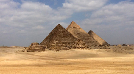 Pyramieden/Ägypten | Bildquelle: Privat D.Schidel
