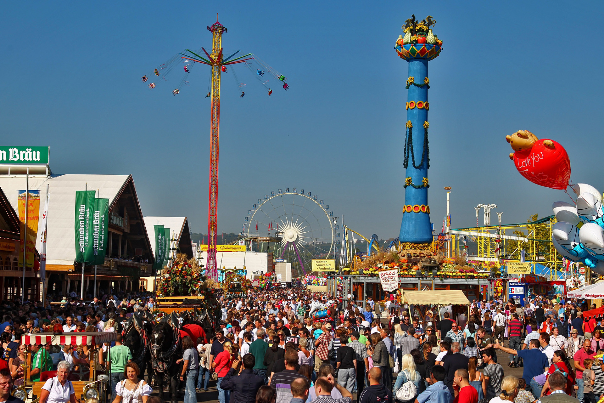 Kein Cannstatter Volksfest 2020 - "Wasen" abgesagt | RTF.1 - Wasen Stuttgart