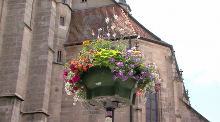 Blumenschmuck Tübingen | Bildquelle: RTF.1