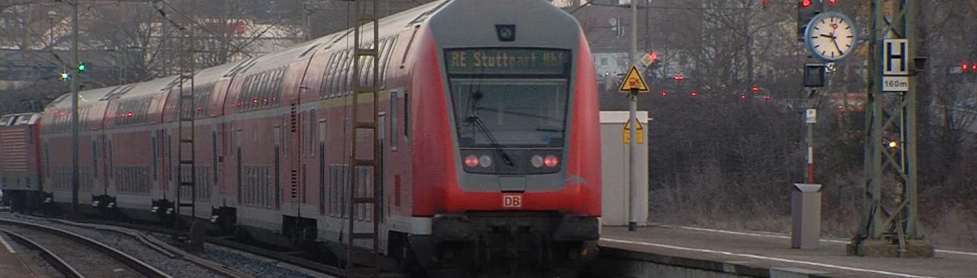 Zug, Eisenbahn, Bahn | Bildquelle: RTF.1