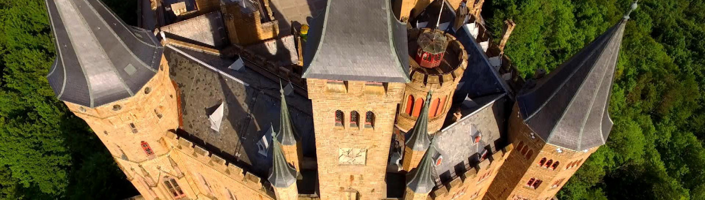 Schlosstürme auf der Burg Hohenzollern | Bildquelle: RTF.1