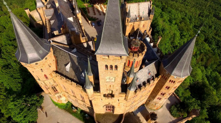 Schlosstürme auf der Burg Hohenzollern | Bildquelle: RTF.1