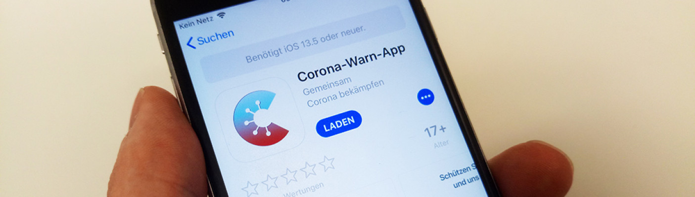 Corona Warn App | Bildquelle: RTF.1