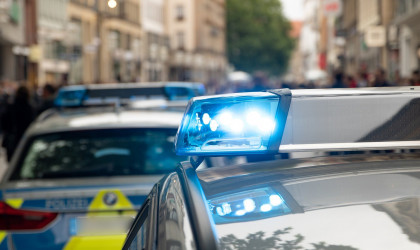 Polizei mit Blaulicht | Bildquelle: Pixabay