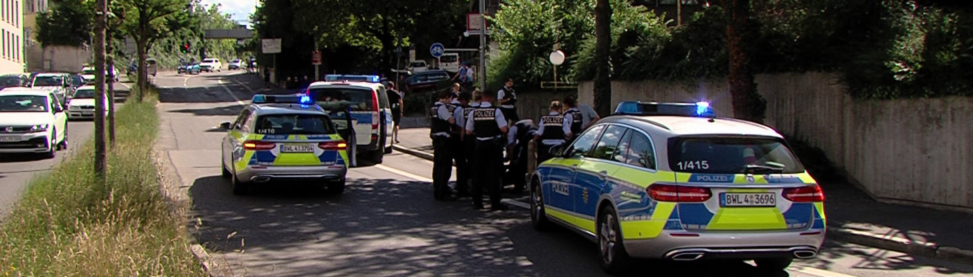 Polizei nimmt Randalierer fest | Bildquelle: RTF.1