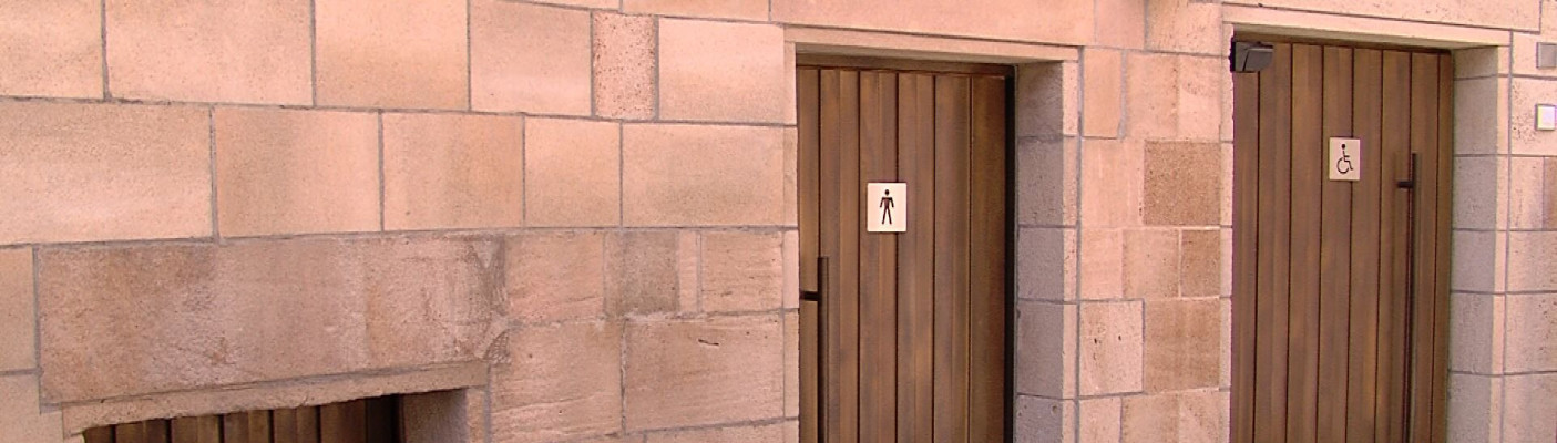 Offentliche Toiletten in Tübingen | Bildquelle: RTF.1