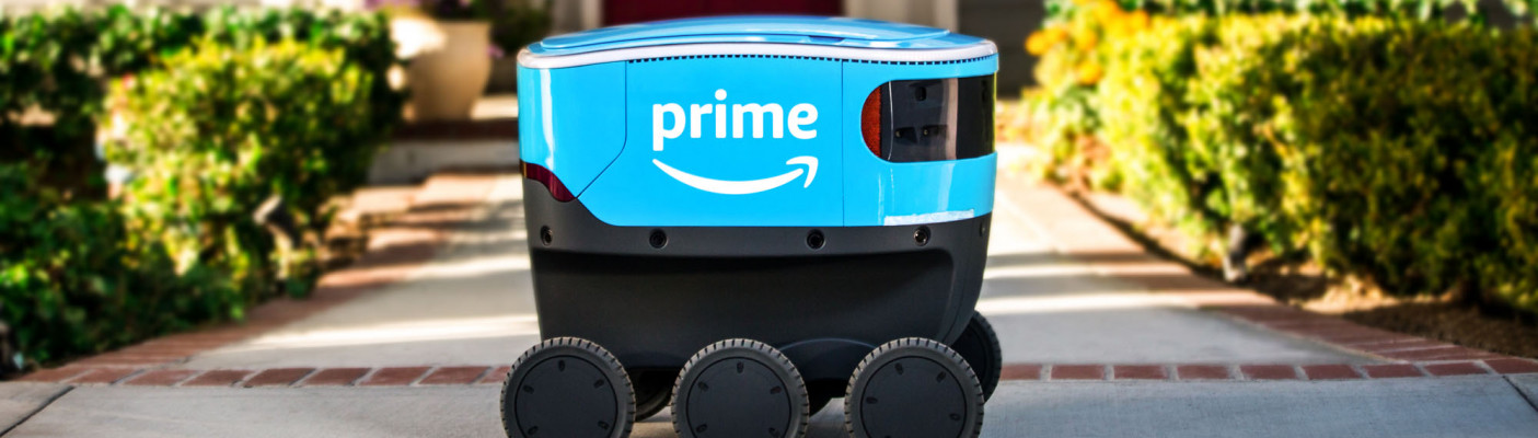 Amazon Scout Roboter | Bildquelle: blog.aboutamazon.com