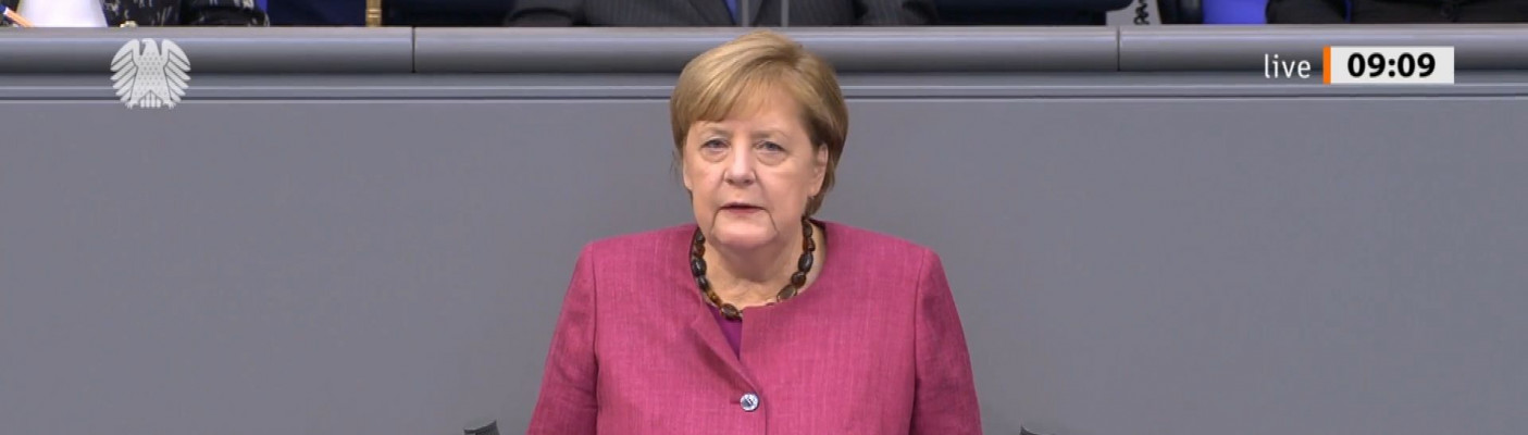 Bundeskanzlerin Angela Merkel | Bildquelle: Bundestag