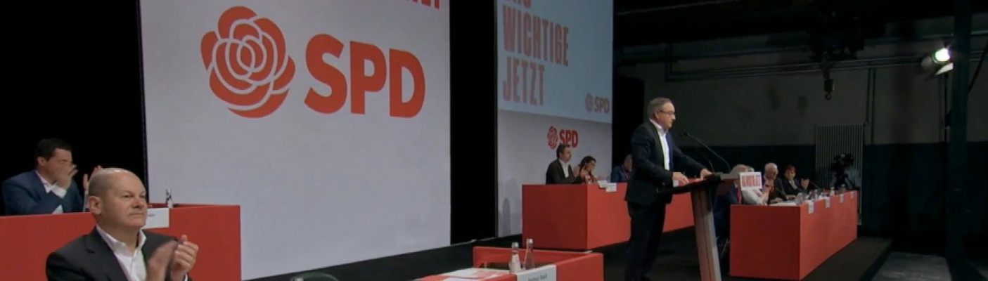 SPD-Parteitag | Bildquelle: RTF.1
