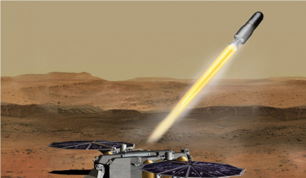 NASA System zum Rücktransport von Marsproben