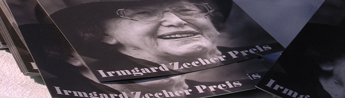 Irmgard Zecher Preis  | Bildquelle: RTF.1