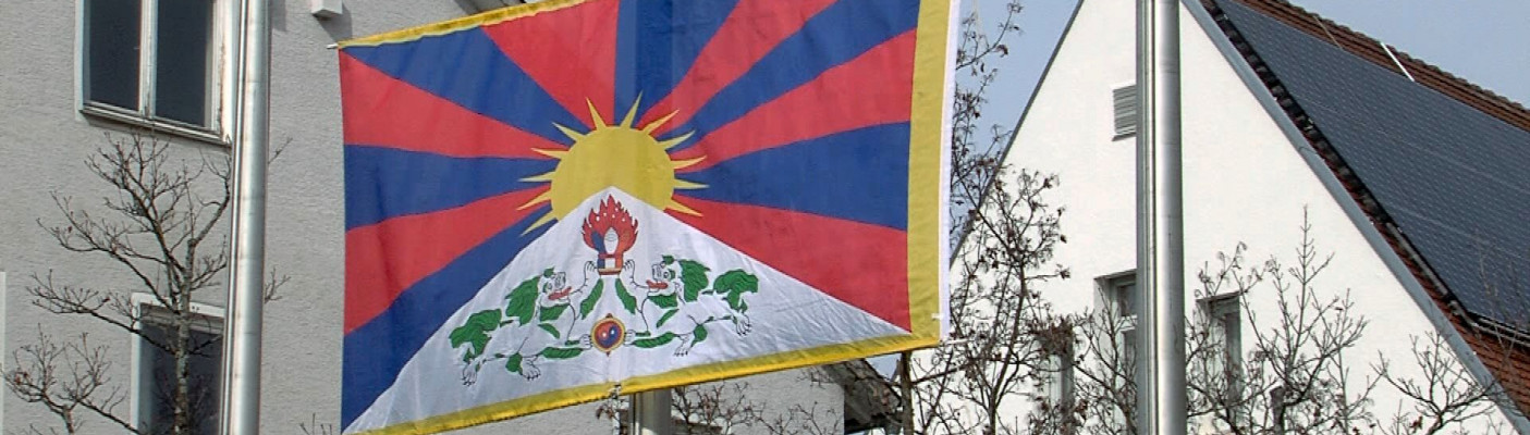 Tibetische Flagge | Bildquelle: RTF.1