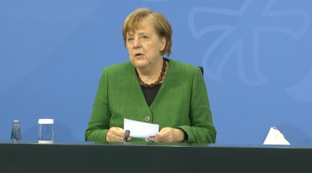 Kanzlerin Merkel | Bildquelle: Bundesregierung Livestream