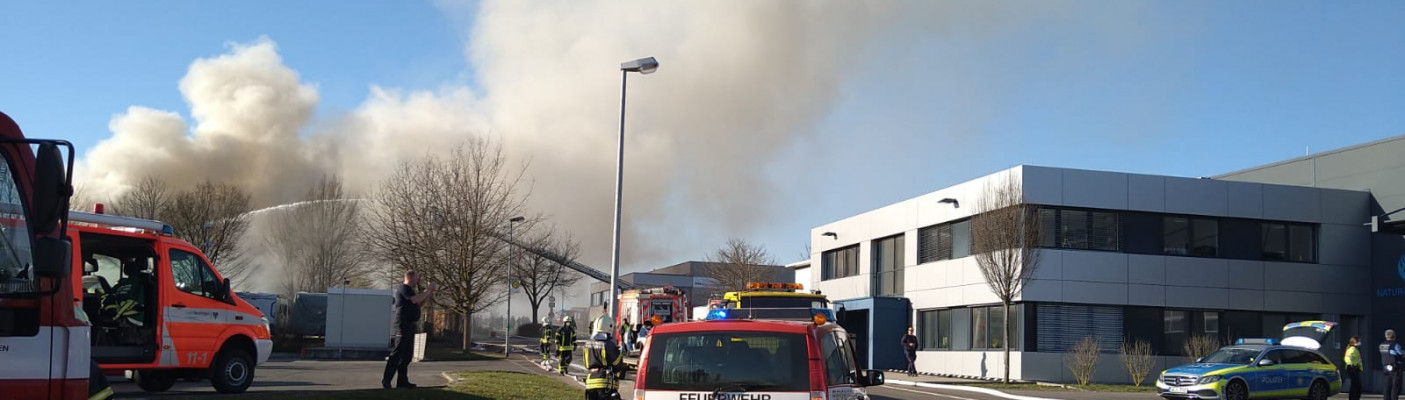 Brand in Reutlingen-Mittelstadt | Bildquelle: RTF.1