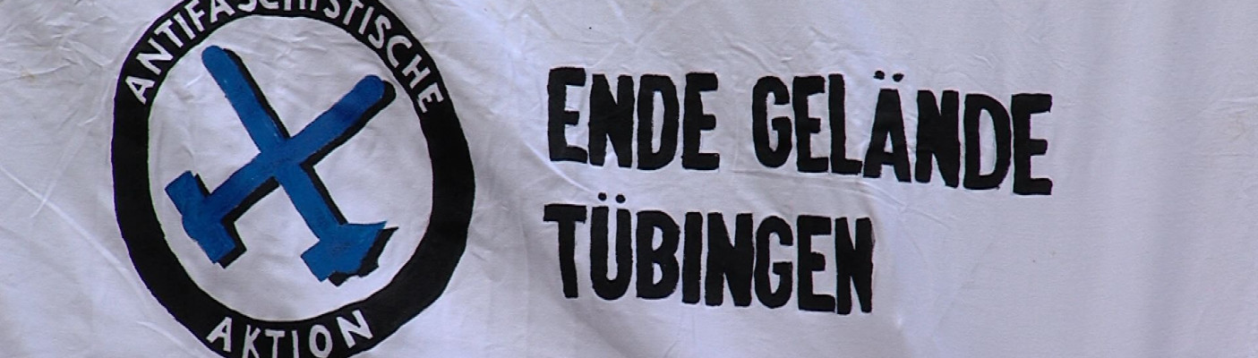 Ende Gelände Banner | Bildquelle: RTF.1