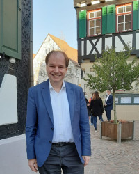 Martin Fink- Zweitplatzierter nach dem ersten Wahlgang