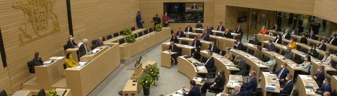 Konstituierende Sitzung des Landtags Baden-Württemberg | Bildquelle: RTF.1