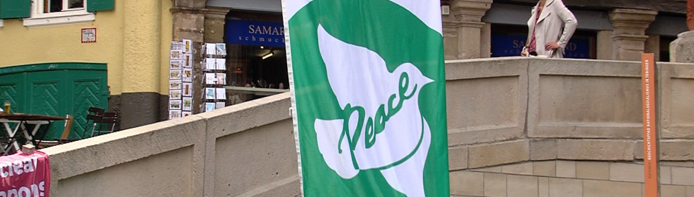 Mayors for Peace - Flagge gegen Atomwaffen | Bildquelle: 