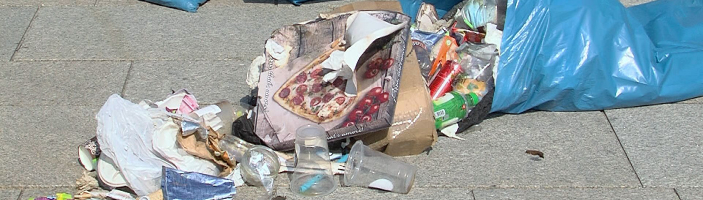 Müll im Müllsäcken | Bildquelle: RTF.1