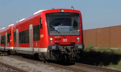 Zug der Neckartalbahn | Bildquelle: RTF.1