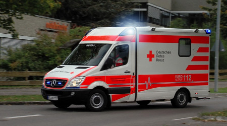 Rettungswagen im Einsatz | Bildquelle: RTF.1