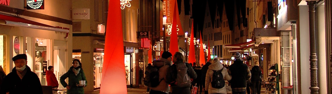 Reutlingen leuchtet, lange Einkaufsnacht | Bildquelle: RTF.1