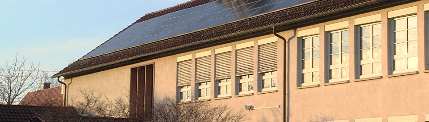 Solaranlage Uhlandschule | Bildquelle: RTF.1