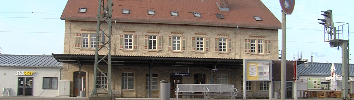 Bahnhof Metzingen | Bildquelle: RTF.1