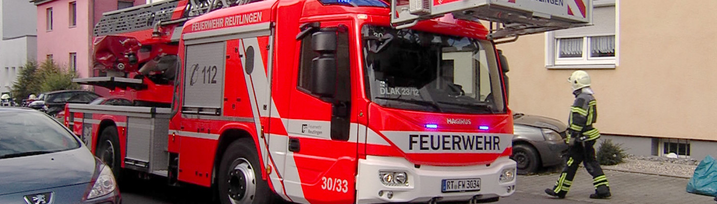 Feuerwehr Reutlingen | Bildquelle: RTF.1