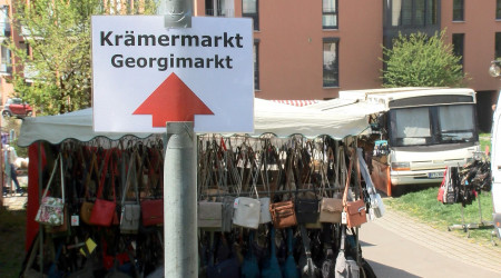 Georgiemarkt | Bildquelle: RTF.1