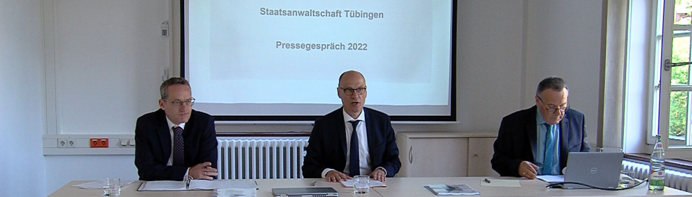 Staatsanwaltschaft Tübingen | Bildquelle: RTF.1