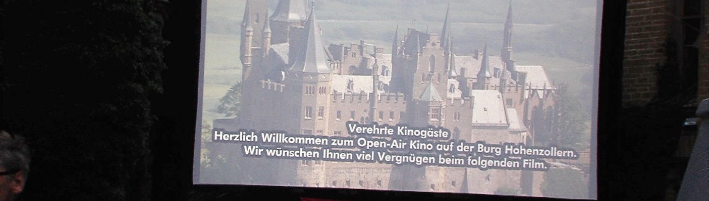 Open Air Kino Burg Hohenzollern  | Bildquelle: RTF.1