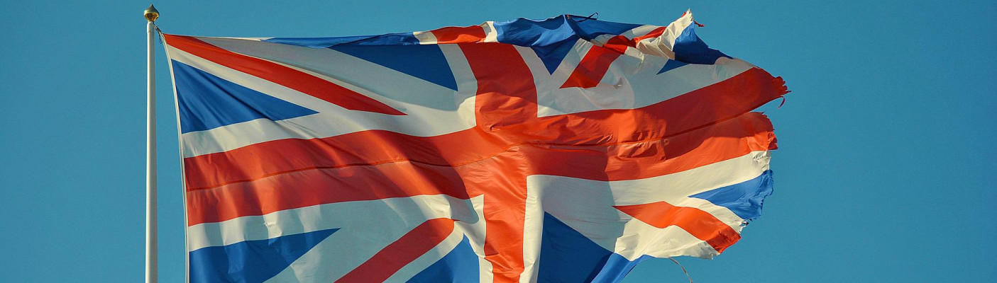 Die englische Flagge | Bildquelle: Pixabay