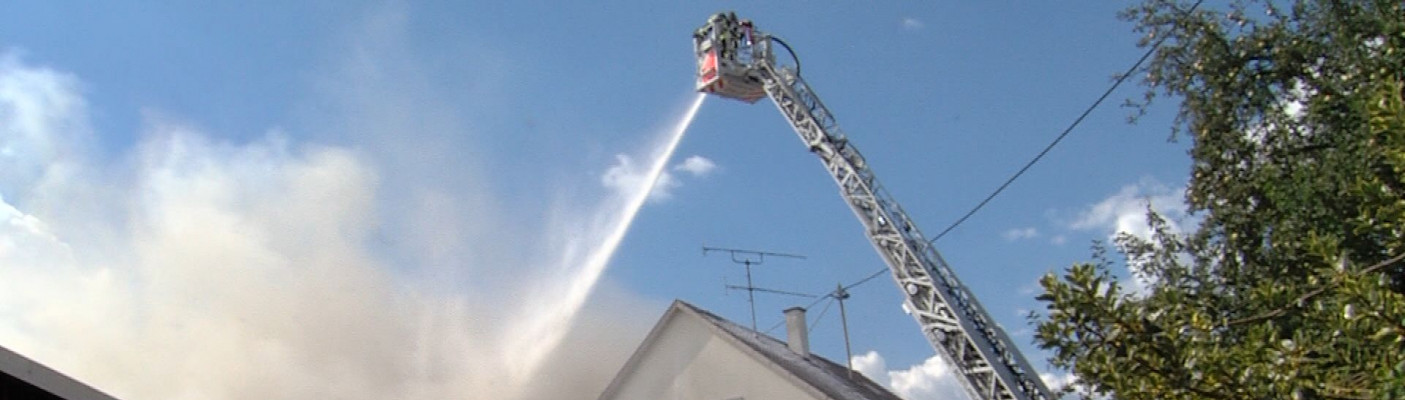 Brand in Metzingen | Bildquelle: RTF.1