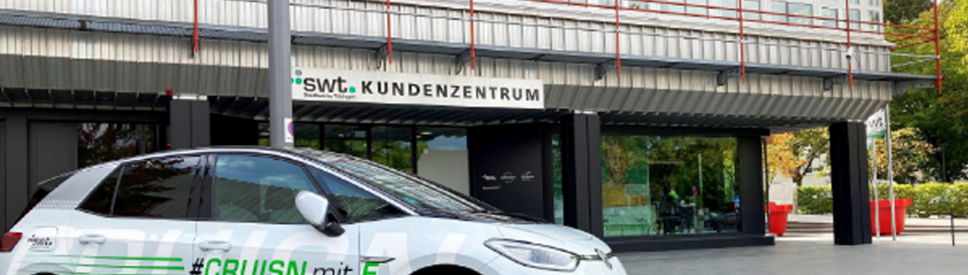 „TüStrom-Auto mieten“ nur noch bis Jahresende: Stadtwerke lassen Mietangebot auslaufen und stärken COONO | Bildquelle: Stadtwerke Tübingen
