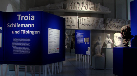 Troia-Ausstellung in Tübingen | Bildquelle: RTF.1